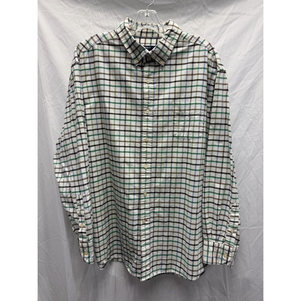 Daniel Cremieux Shirt Long Sleeve Men Size XXL Multicolor